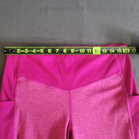 The North Face Leggings Womens XXL Pink Dune Sky Utility Tights UPF40 Hike Train - Picture 7 of 15